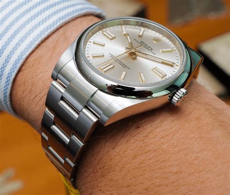 rolex oyster perpetual new 2020